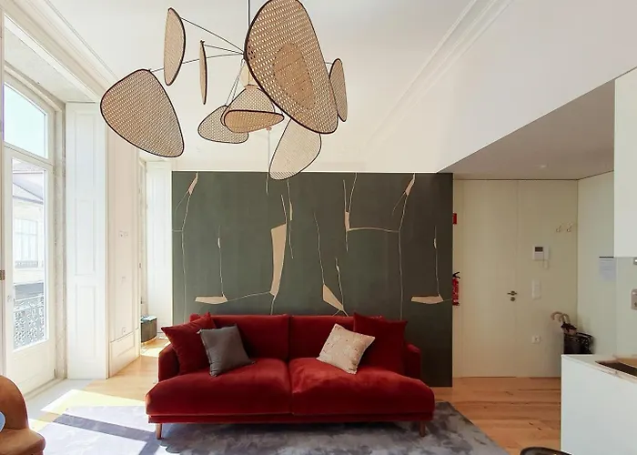 Classic Loft In Fully Renewed Building At Batalha * Oporto