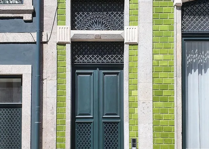 Classic Loft In Fully Renewed Building At Batalha Appartement Oporto