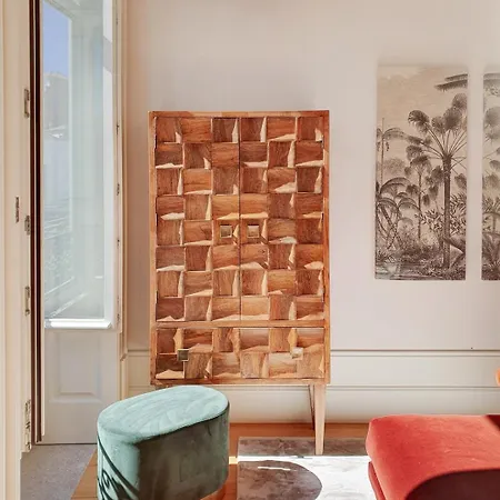 Classic Loft In Fully Renewed Building At Batalha Apartamento Oporto