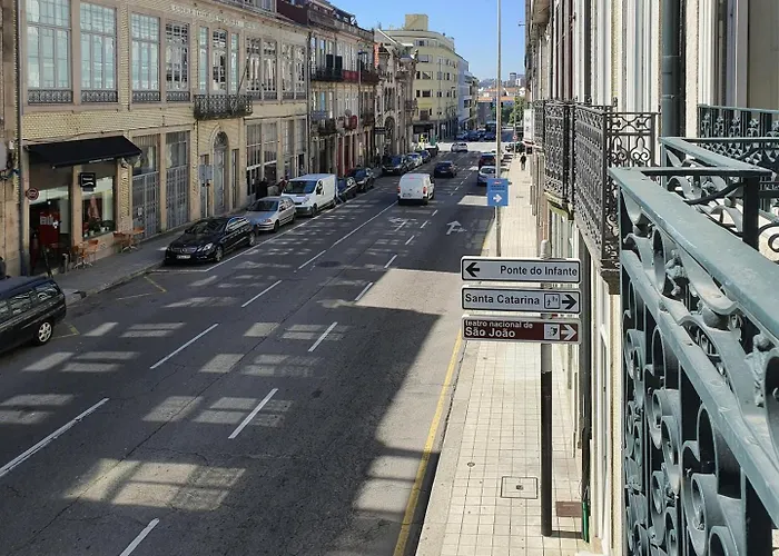 Classic Loft In Fully Renewed Building At Batalha * Oporto
