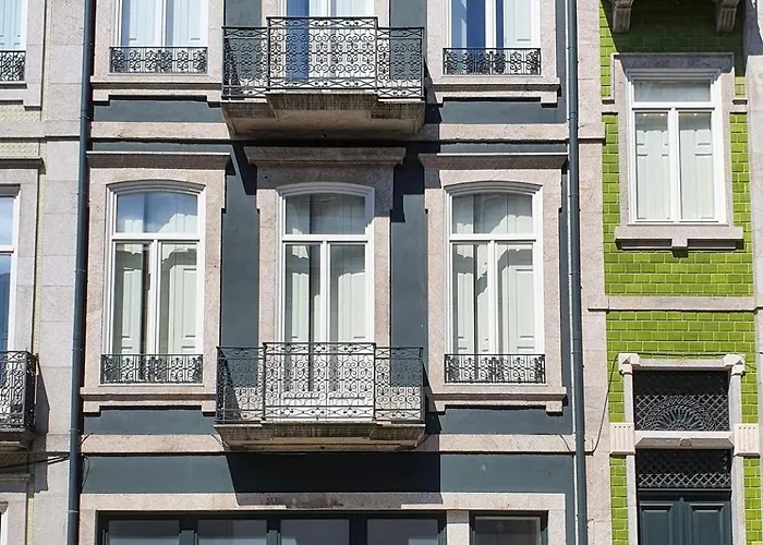 شقة Classic Loft In Fully Renewed Building At Batalha *