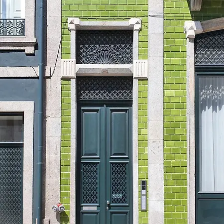 Classic Loft In Fully Renewed Building At Batalha Apartment Porto
