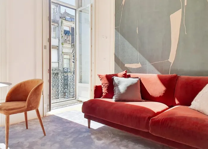 Classic Loft In Fully Renewed Building At Batalha Apartament *