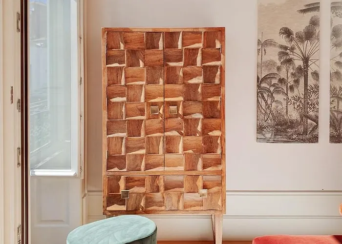 Classic Loft In Fully Renewed Building At Batalha Apartment Porto