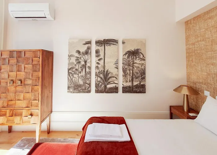 Classic Loft In Fully Renewed Building At Batalha Apartment Porto